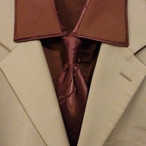 Bruno Conte Men's Silk Tie